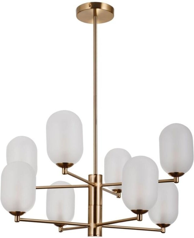 PERANO Kronleuchter PND42158AHBRSAT Italux