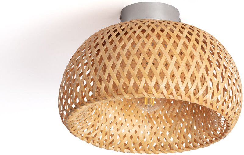 Efectoled - Deckenleuchte Bambus Kea Natürlich