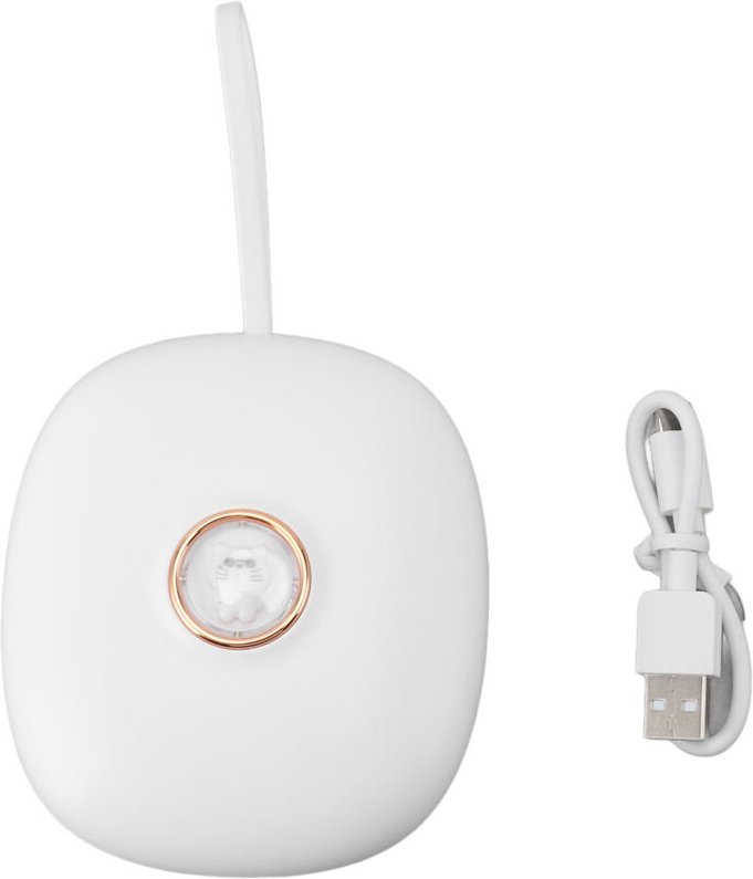 Eosnow Digitaler Wecker, tragbar, LED, wiederaufladbar, 1200 mAh, Kindersicherung, drei einstellbare Stufen, Schlummerfu...