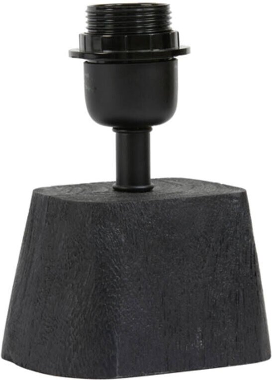 Tischlampe - Kardan - schwarz - holz - einzelne - Light&living