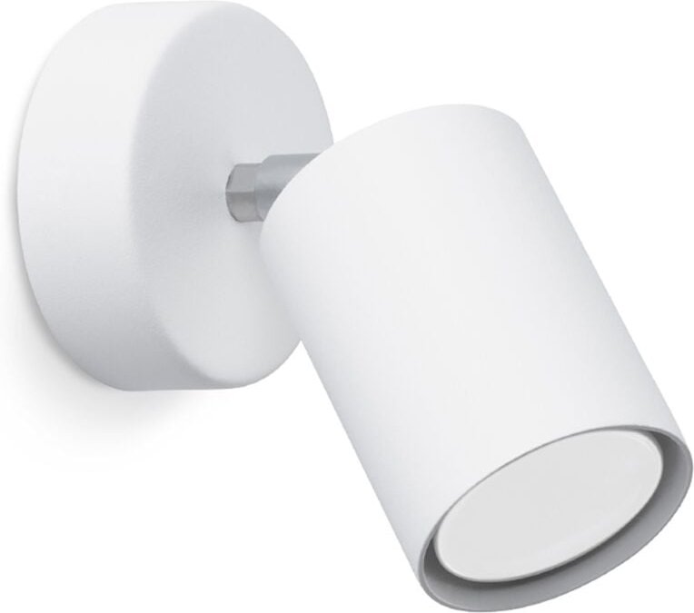 SKYFIRE Wandleuchte 1 GU10 Weiß LUMILO 11.147.23