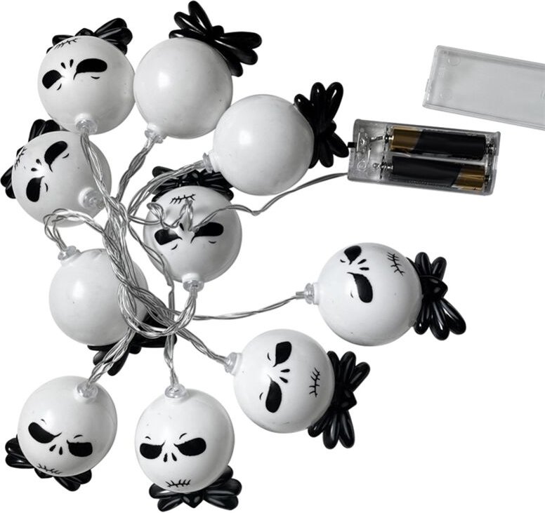 Halloween Geist Skelette Led Licht String Festival Halloween Dekoration Für Home Party Ornament 6m40Led