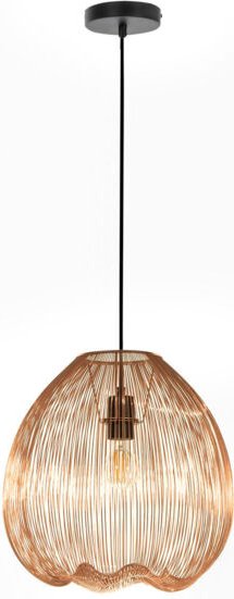 Jaula - Pendelleuchte aus schwarzem Metall