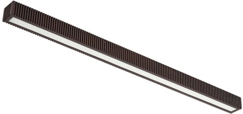 Taklampa "Emara" aus trä für vardagsrum / matsal von Lucande