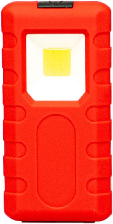 LED Taschenlampe Clip Flach Rot