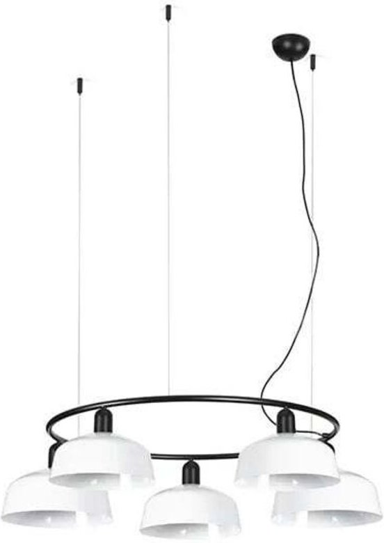 Tatawin m weiße Pendelleuchte 20343-145-5L