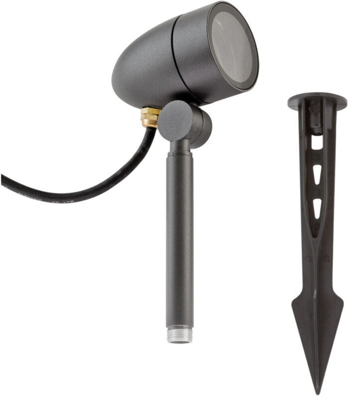 EVN Lichttechnik HV-Spot mit Erdspiess IP54 230V GU10 LC541511