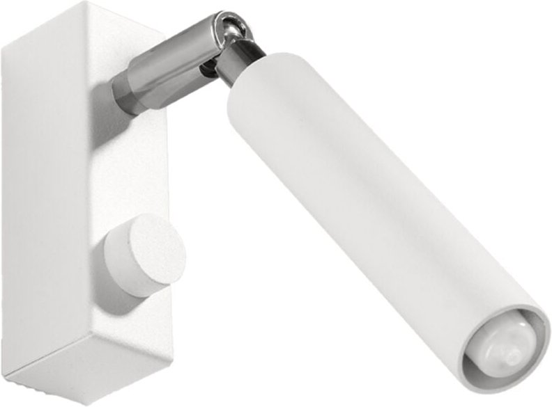 Wandleuchte Horux 1 G9 Weiß Lumilo 09.129.02