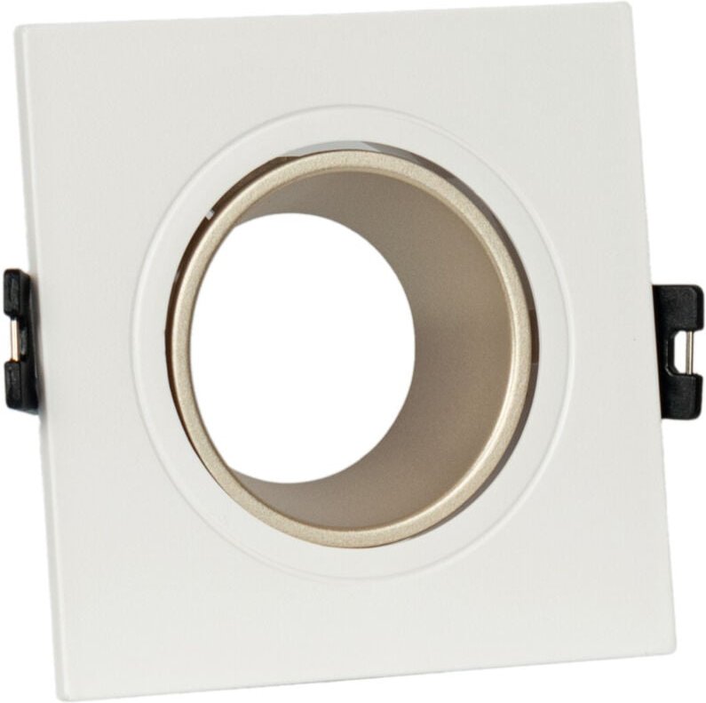 Schwenkbarer Downlight-Ring GU10 / MR16 - Niedriger ugr -