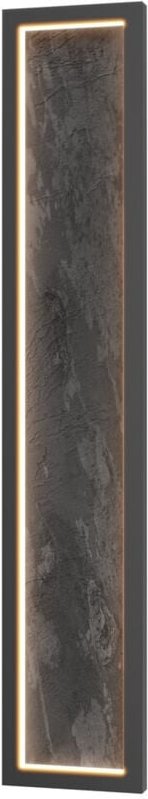 Thumbnail - Maytoni Orign Moderne 80cm integrierte LED-Wandleuchte Schwarz 3000K 1000lm
