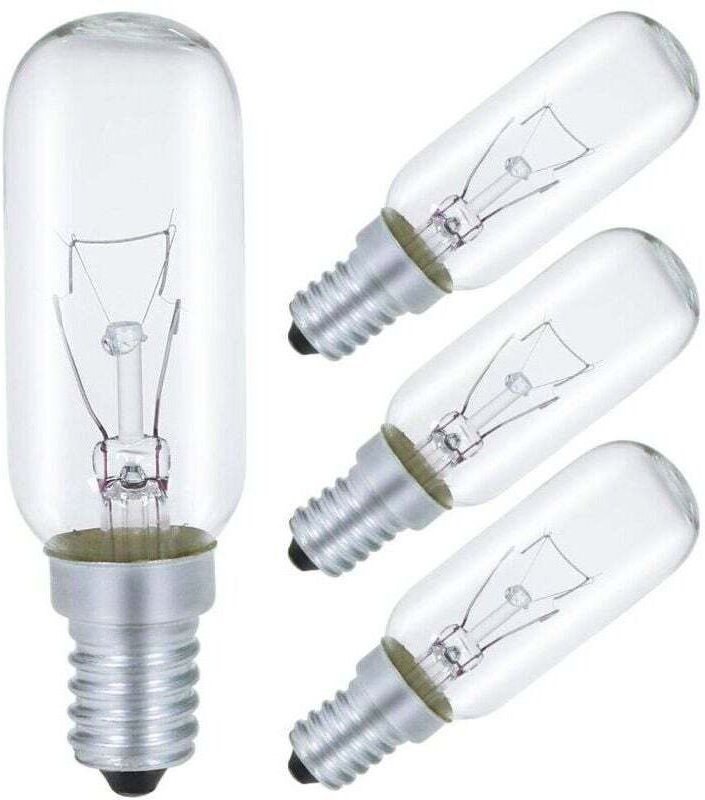 E14 40W Dunstabzugshaubenlampe, T25 230V Glühbirne, warmweiß 2700K, dimmbar, 4er-Pack