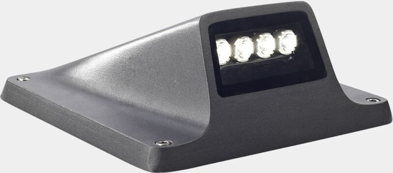 Rexel - Außen led Außen Bodenleuchte Urban Grey 296lm 3000K IP67 - Leds-c4