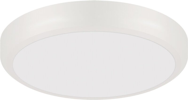 LED Deckenleuchte NASTIA C 14W weiß CCT 3000K-4400K-6500K IP20 weiß