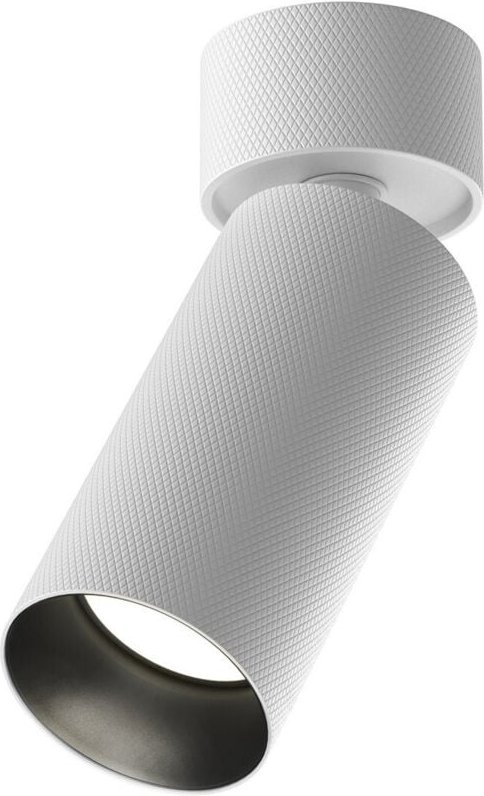 Maytoni Artisan Verstellbares Aufbau-Downlight Weiß 1xGU10