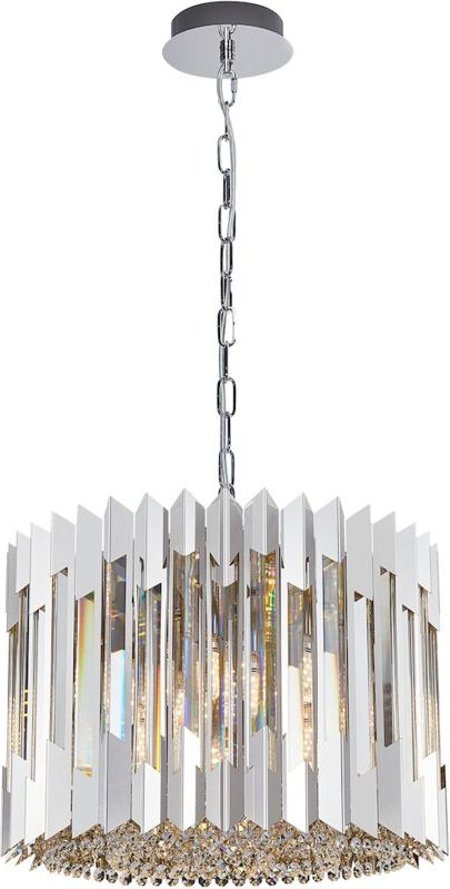 RITZ CHROME Kronleuchter 7xE14