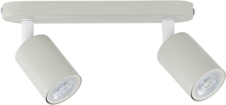 TK Livia Twin Deckenstrahler Beige 2xGU10