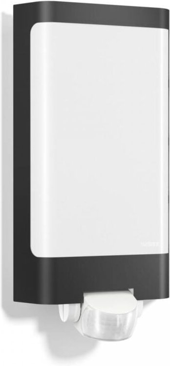 Steinel - Außenleuchte l 240 s Anthrazit mit Bewegungsmelder 10 m Außen-Wandleuchte