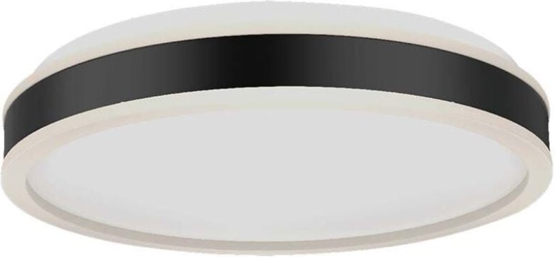 Dimmbare Lichtkuppeln - IP20 - Schwarzes Gehäuse - 42 Watt - 4400 Lumen - 4000K