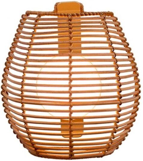 Licht-trend - bossa 25 cm Wandleuchte mit wiederaufladbarem Akku. Warmes LED-Licht. Hergestellt in Spanien.