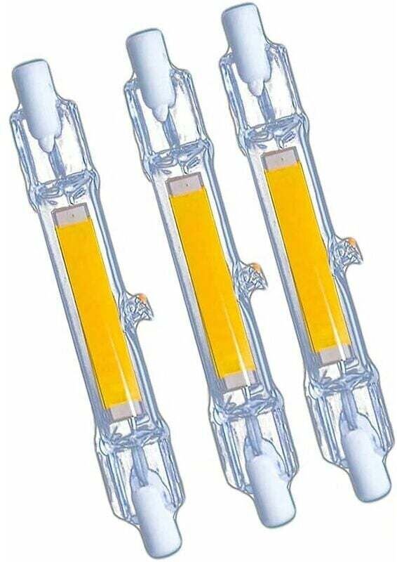 R7s 118mm LED-Lampe, 00W Doppelseitige lineare Lampe J118 220V 3000 Lumen Halogenäquivalent Naturweiß 4000K für Spotbele...