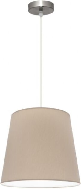 Hängeleuchte Maldivas 1xe27 Nickel/Stein Reg.35d de Fabrilamp