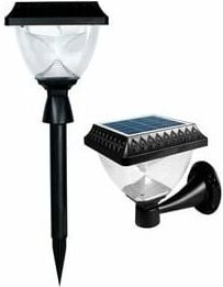 Led-Laterne Solar Wand oder Pfahl Cct Hohe Leuchtkraft 81.779/10