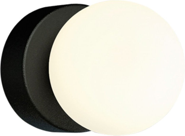 BRAZOS Wandleuchte IP44 1 G9 Schwarz Nowodvorski 8057