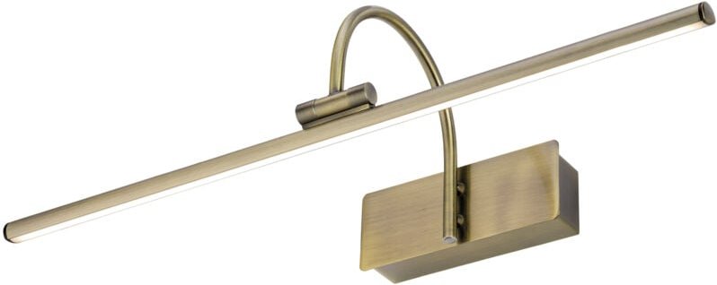 GIOTTO LED-Wandleuchte Antikmessing Nowodvorski 8170