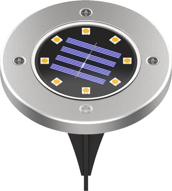 Solar-Decklampe 3000K IP44