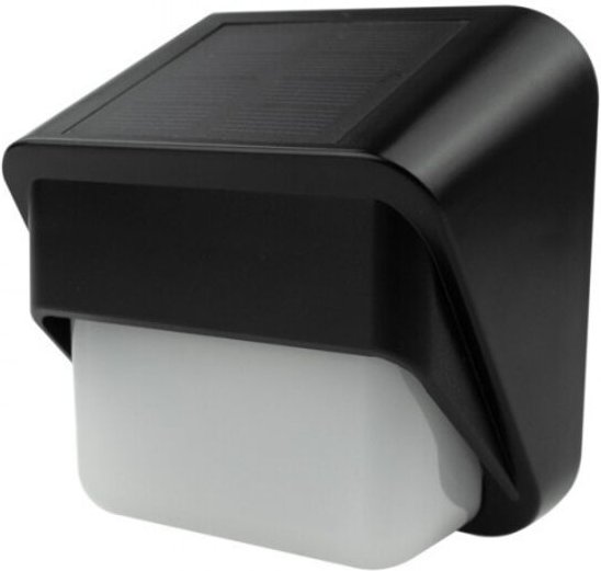 Ecolight EC20739 RGB+Neutralweiß Solar-Außenwandleuchte