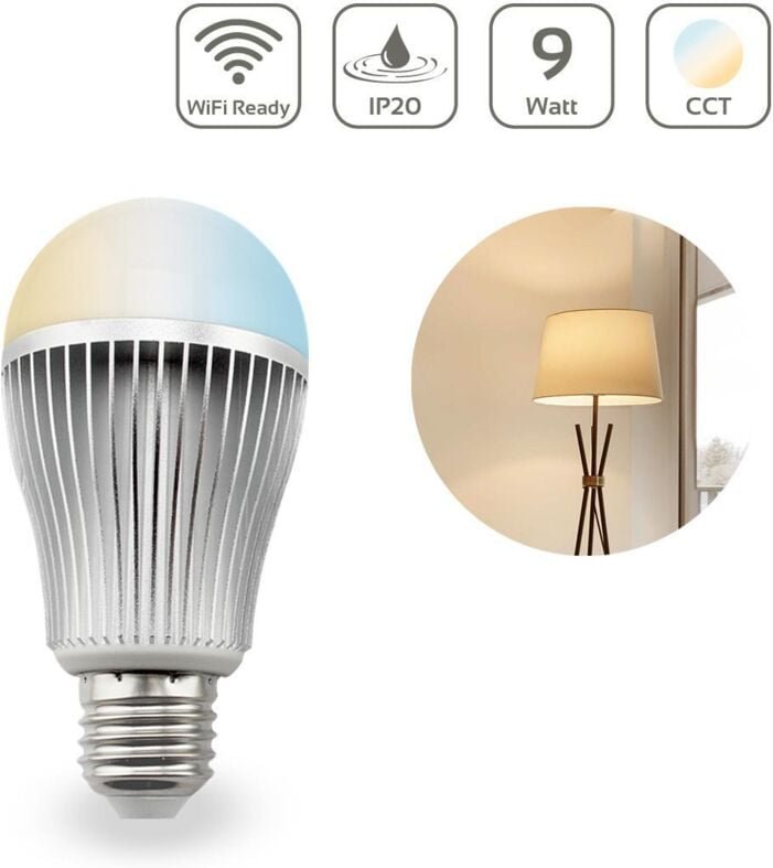 Thumbnail - MiBoxer LED Lampe 9W E27 DUAL WHITE FUT019