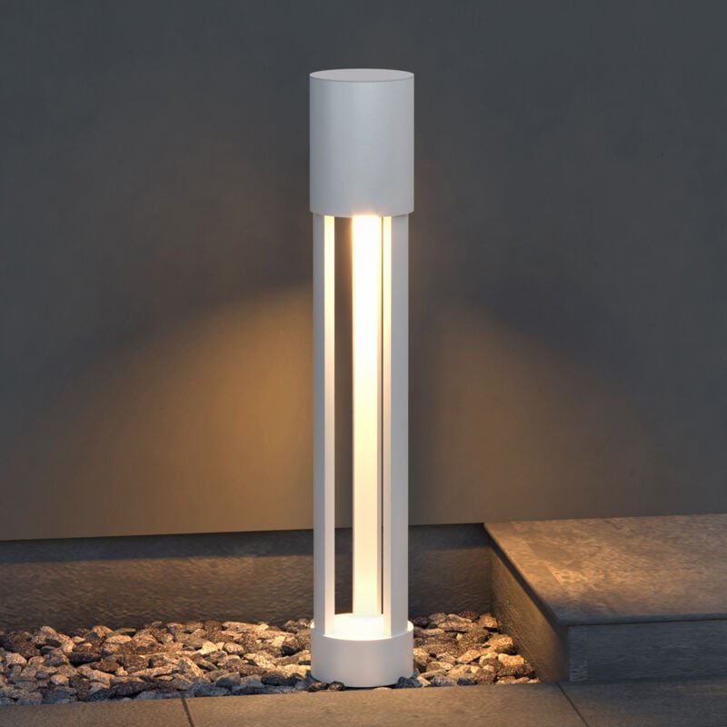 Wegeleuchten Außen led 10W, Pollerleuchte ⌀120xH700mm IP65, 3000K Aussenleuchte Pollerleuchte Standleuchte für Garten, S...