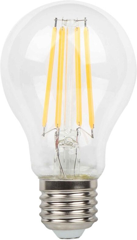 Transparente Ampullen Classic Birne LED E27 7,2 W 806 Lm Warmweiß - Prolight
