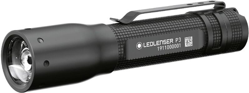 Led Lenser - Ledlenser P3 Core led Taschenlampe mit Gürtelclip batteriebetrieben 90 lm 6 h 42 g