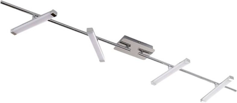 Led Deckenleuchte 'Pilou' aus Metall dimmbar für Küche von Lindby