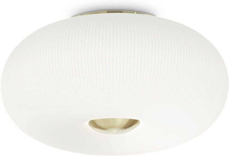 Ideal Lux - Arizona - 3 Light Flush Deckenleuchte Weiß