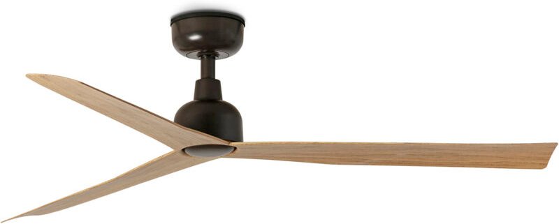 MARINE M Deckenventilator braun/eiche IP44