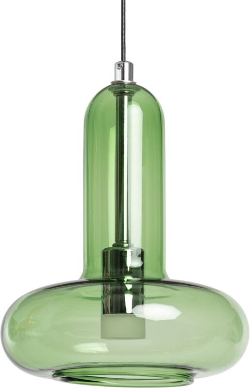 LED Pendelleuchte 5W Aluminium Fontans Grün