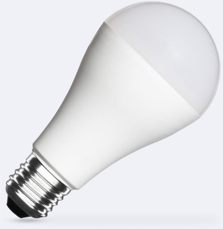 Thumbnail - Efectoled - LED-Glühbirne Dimmbar E27 18W 1800 lm A65 No Flicker 3000K Warmweiß
