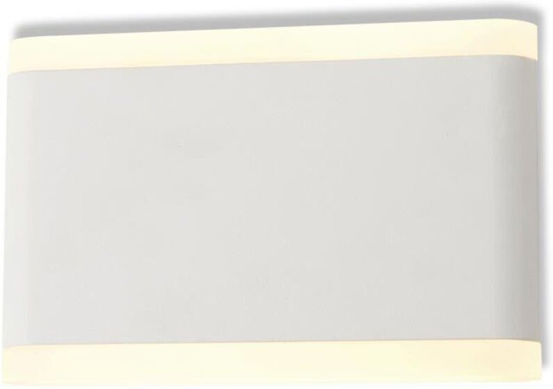 Außenwandleuchte IP54 CABERNET Grau - 3000K Warmweiß