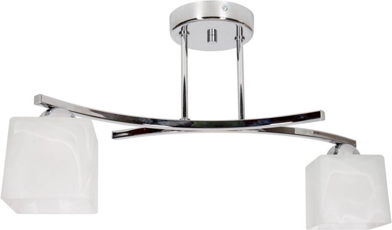 Moderne Hängelampe Kronleuchter Deckenleuchte Chrom Led