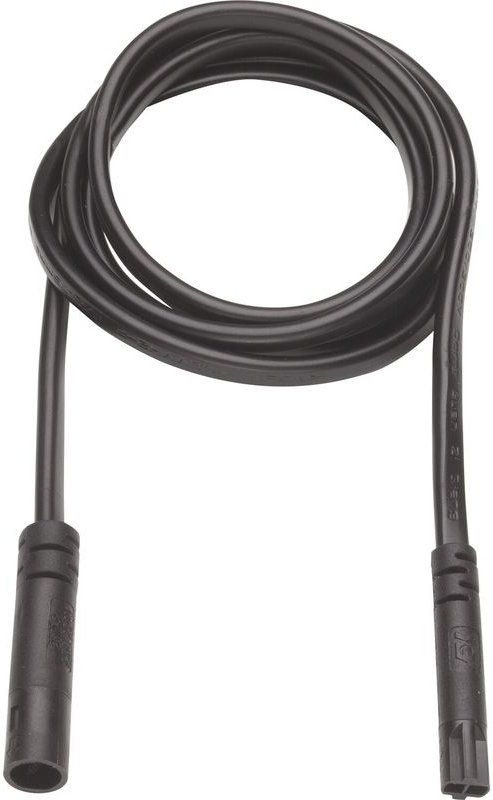 Domus Line - Verbindungsleitung Kabel für Unterbauleuchte Wolf 150 mm Kunststoff schwarz