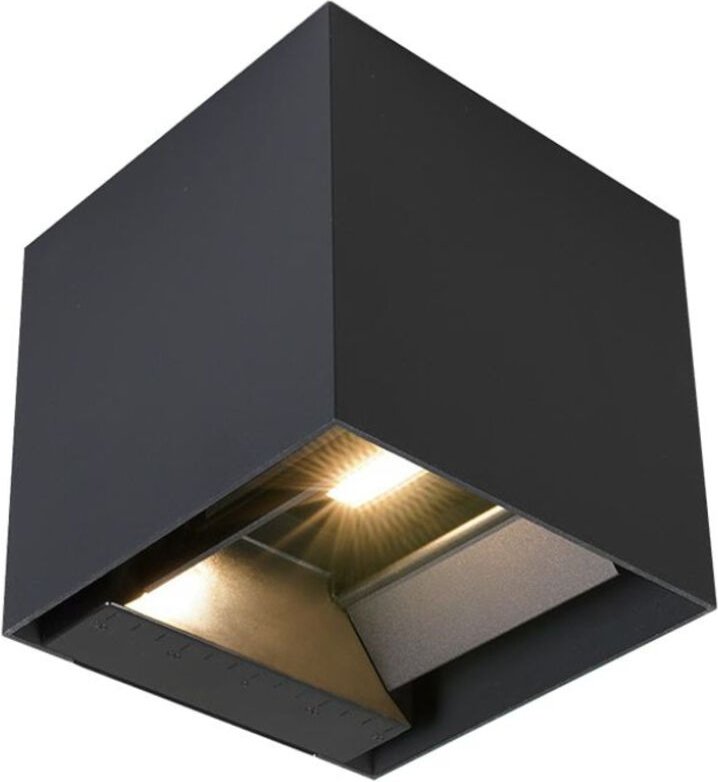 Led-wandleuchte 9w 4000k schwarz - 11885 - V-tac