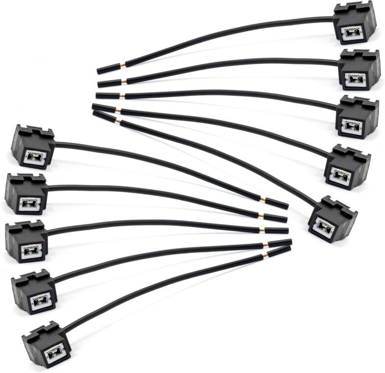 Keramiksockelwürfel P21/5W 1157 für 12V/24V Beleuchtung x 10