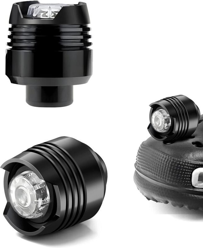 Crocs-Schuhlampe, Dekorative Beleuchtungsaccessoires, Wasserdichte Lampen-Taschenlampen-Accessoires, Schuhaccessoires