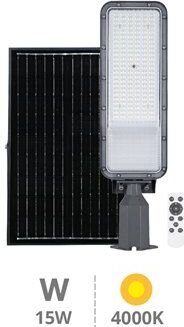 Thumbnail - Longbia LED Solar Straßenlaterne 8W 4000K IP65 - Pro Line