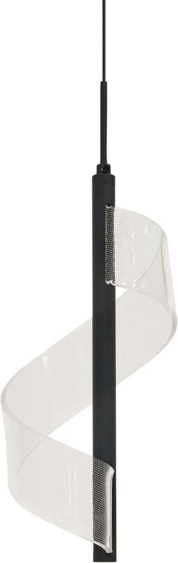 LED Hängeleuchte SARELA Metall Schwarz