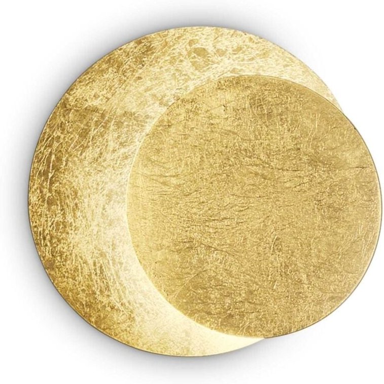 Ideal Lux - tick - Integrierte LED-Innenwandleuchte 1 Light Gold 3000K