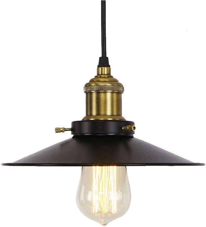 Vintage Pendelleuchte, E27, 60W 14x22cm 32106