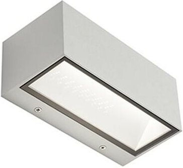 12W Led 3000K White Box Line Wandleuchte